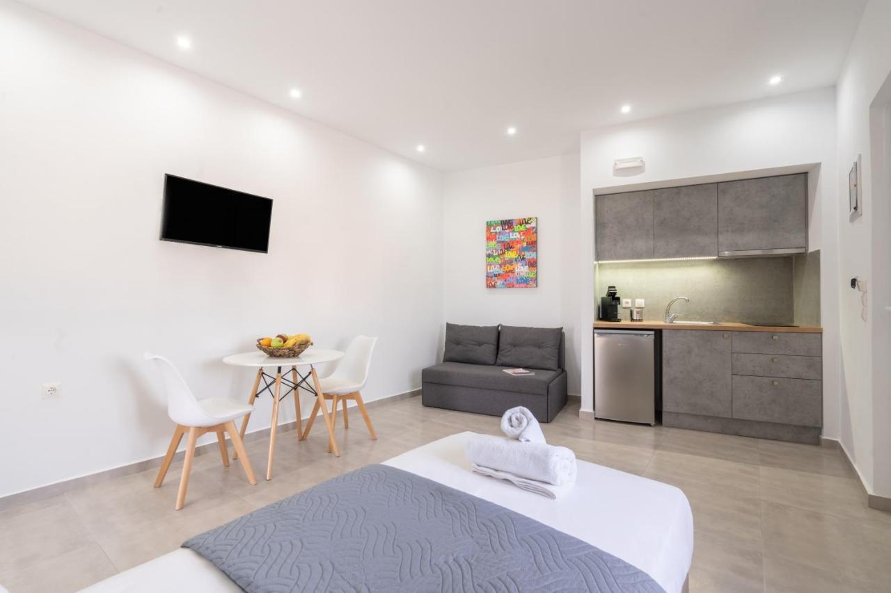 Kalligeom Apartment แอร์ซอนิสซอส ภายนอก รูปภาพ