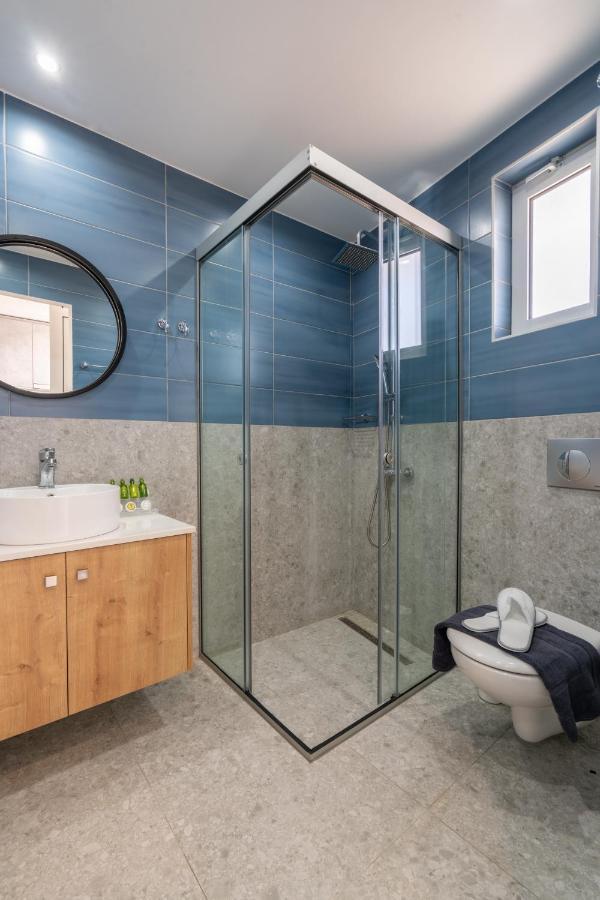 Kalligeom Apartment แอร์ซอนิสซอส ภายนอก รูปภาพ