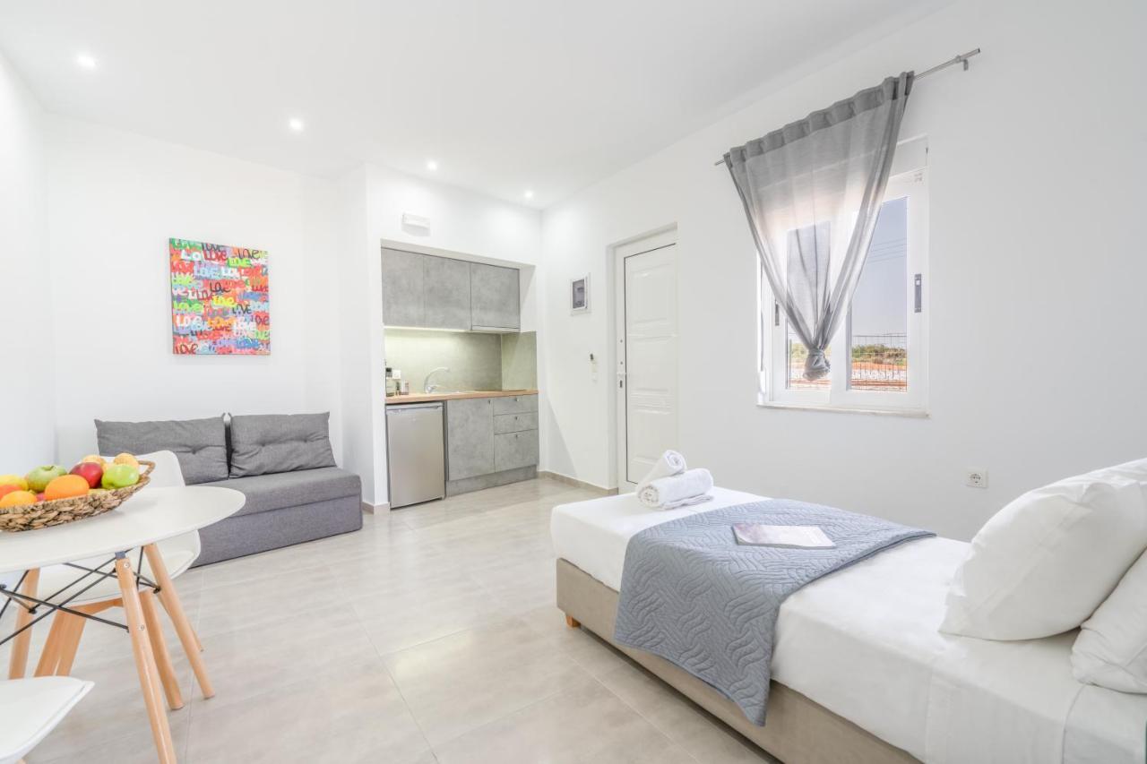 Kalligeom Apartment แอร์ซอนิสซอส ภายนอก รูปภาพ