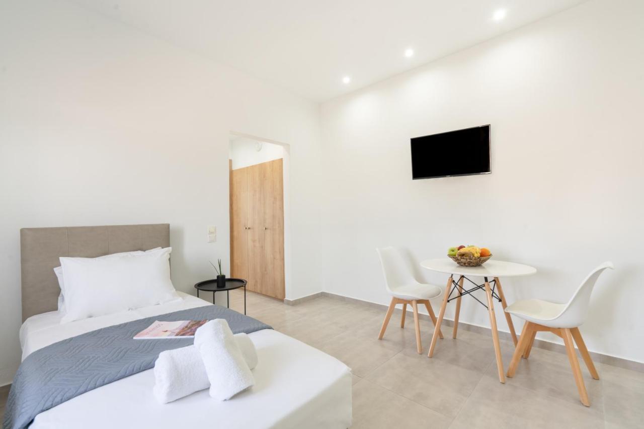 Kalligeom Apartment แอร์ซอนิสซอส ภายนอก รูปภาพ